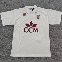 1995/96 Albacete Home White Retro Soccer Jersey
