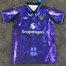 2025 M Utd Special Edition Fans Soccer Jersey