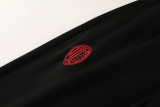 2025/26 AC Black Jacket Tracksuit