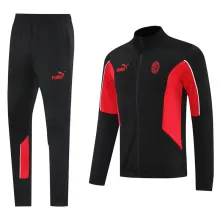 2025/26 AC Black Jacket Tracksuit