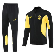 2025/26 BVB Black Jacket Tracksuit