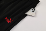 2025/26 AC Black Jacket Tracksuit