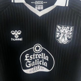 2025 Celta 100th Anniversary Edition Black Fans Soccer Jersey