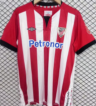 2011/12 Bilbao AT Home Retro Soccer Jersey