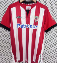 2011/12 Bilbao AT Home Retro Soccer Jersey
