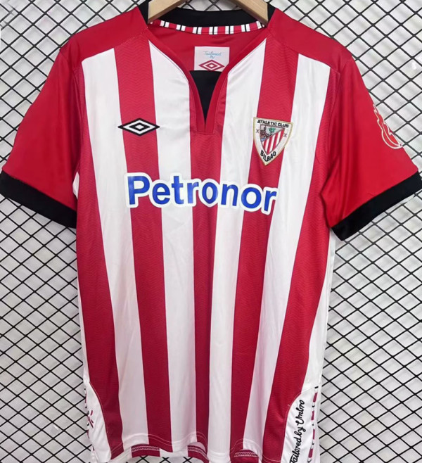 2011/12 Bilbao AT Home Retro Soccer Jersey