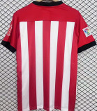 2011/12 Bilbao AT Home Retro Soccer Jersey