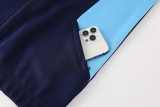 2025/26 MS Sapphire Blue Jacket Tracksuit