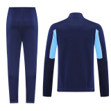 2025/26 Man City Sapphire Blue Jacket Tracksuit