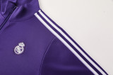 2025/26 RM Purple Jacket Tracksuit