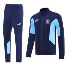 2025/26 Man City Sapphire Blue Jacket Tracksuit