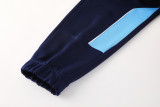 2025/26 Man City Sapphire Blue Jacket Tracksuit