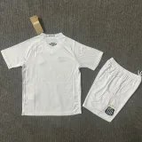 2025/26 Santos Home Kids Soccer Jersey