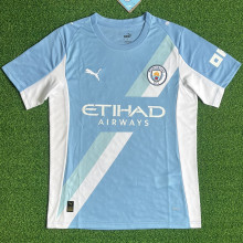2025 Man City FIFA CWC Edition Blue Fans Soccer Jersey 世俱杯版