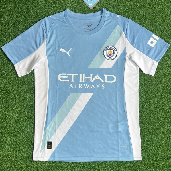 2025/26 Man City FIFA CWC Edition Blue Fans Soccer Jersey 世俱杯版