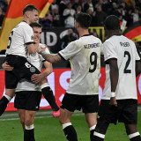 2025 Germany 1:1 Quality 125Th Anniversary White Fans Soccer Jersey