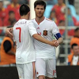 TORRES #9 Spain Away White Retro Soccer Jersey 2011/12 （Have 2010 World Cup Champion Patch 带胸前2010世界杯冠军章)★★