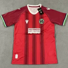 2025/26 Hannover 96 Home Fans Soccer Jersey 汉诺威96