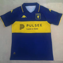2024/25 Genoa 4TH Fans Soccer Jersey 热那亚 带胸前广告