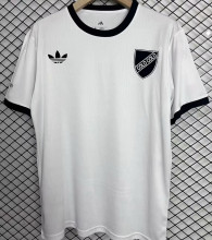 2025 Colo-Colo 100th Anniversary Retro Style White Jersey