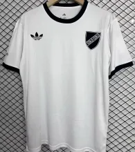 2025 Colo-Colo 100th Anniversary Retro Style White Jersey