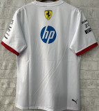 2025 Ferrari White F1 Team T-Shirt  圆领