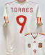 TORRES #9 Spain Away White Retro Soccer Jersey 2011/12 （Have 2010 World Cup Champion Patch 带胸前2010世界杯冠军章)★★