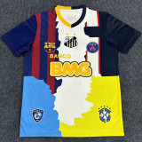NEYMAR JR #11 Combine Version Fans Soccer Jersey