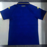 2024/25 Genoa 4TH Fans Soccer Jersey 热那亚 带胸前广告