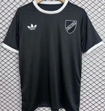 2025 Colo-Colo 100th Anniversary Retro Style Black Jersey