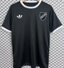 2025 Colo-Colo 100th Anniversary Retro Style Black Jersey