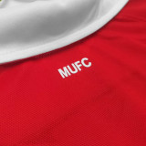 ROONEY #10 M Utd Home Red Retro Soccer Jersey 2010/11  欧冠字体和旧款欧冠章