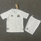 2025/26 Santos Home Kids Soccer Jersey