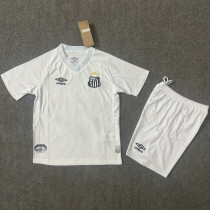 2025/26 Santos Home Kids Soccer Jersey