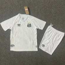 2025/26 Santos Home Kids Soccer Jersey