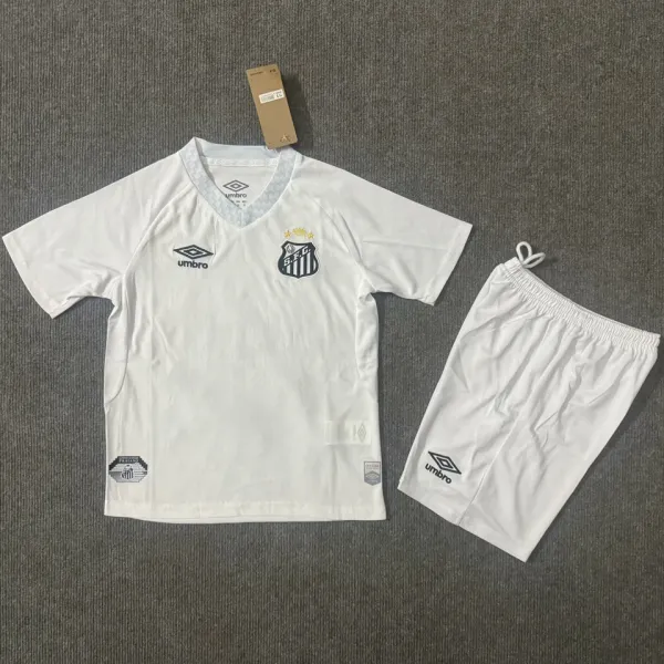 2025/26 Santos Home Kids Soccer Jersey