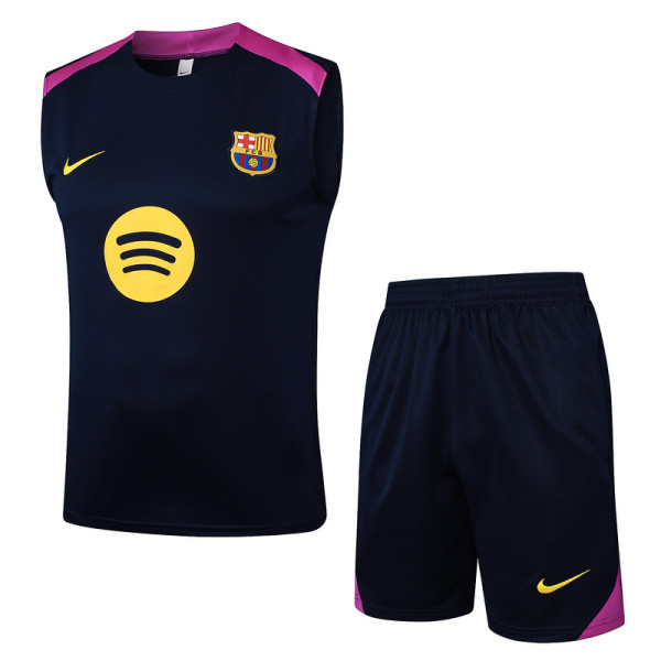 2025/26  BA Black Vest Training Jersey(A Set)