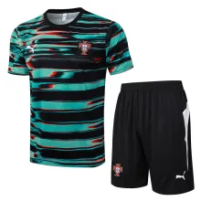 2025/26 Portugal Grenn Training Jersey(A Set)