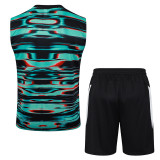 2025/26  Portugal Grenn Vest Training Jersey(A Set)