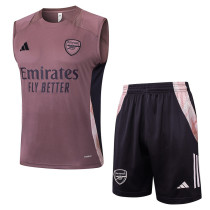 2025/26  ARS Grey Purple Vest Training Jersey(A Set)