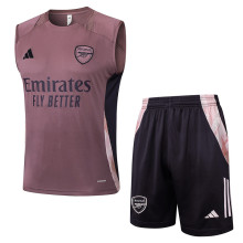 2025/26  ARS Grey Purple Vest Training Jersey(A Set)