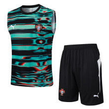 2025/26  Portugal Grenn Vest Training Jersey(A Set)