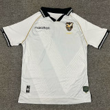 2025/26 Bolivia Away White Fans Soccer Jersey