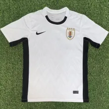 2025/26 Uruguay Away White Fans Jersey 乌拉圭