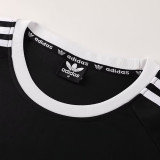 2025 AD~Black Long Sleeve Soccer Training Jersey