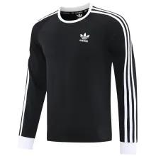 2025 AD~Black Long Sleeve Soccer Training Jersey