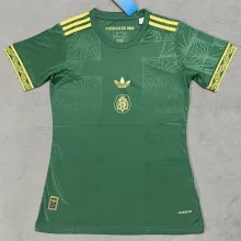 2025 Mexico Green Special Edition México de Oro Women Soccer Jersey 女