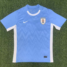 2025/26 Uruguay Home Blue Fans Jersey 乌拉圭