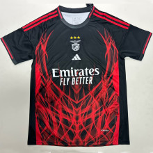 2025 Benfica White Special Edition Fans Soccer Jersey