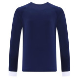 2025 AD~ Royal BlueLong Sleeve Soccer Training Jersey